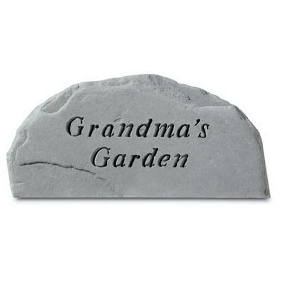 Grandma'S Garden Memorial Garden Stone