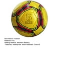 thumbnail image 7 of Tnobhg Outdoor Sports Foot Ball for Kids Students Size 3/5 Official Football Waterproof PVC Elastic Soccer Ball Professional Game Football for Exams Training & Competitions, 7 of 7