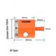 thumbnail image 2 of Diamond Hole Saw For Porcelain, Granite, Marble, Porcelain Stoneware, Tiles, Slate, 2 of 5
