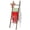 Acacia Wood, variant on Blanket Ladder for The Living Room and Bedroom, 6-Tier Wall Leaning Rustic Decorative Farmhouse Blanket Rack, Quilt Rack, Ladder Shelf, Easy Assembly, Brown