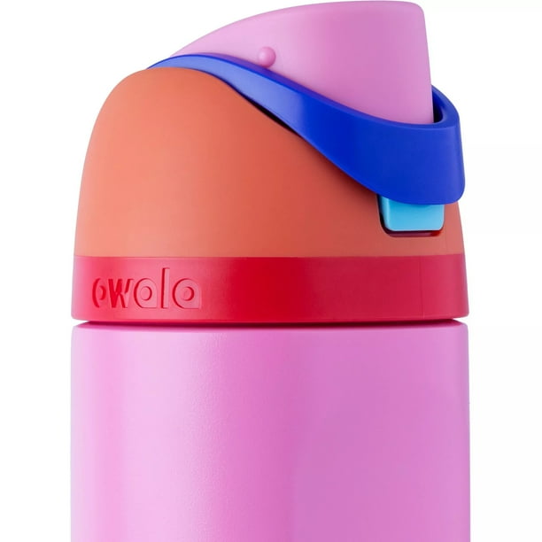 Owala 24 oz. FreeSip Stainless Steel Water Bottle - Fruit Punch