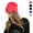 Red, variant on Women Men Wireless Bluetooth Smart Beanie Hats Winter Warm Knitted Music Caps with Built-in Headphones Headset Stereo Speakers and Mic (Blue)