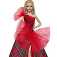 thumbnail image 6 of Hallmark Keepsake Christmas Ornament 2024 Holiday Barbie, 6 of 7