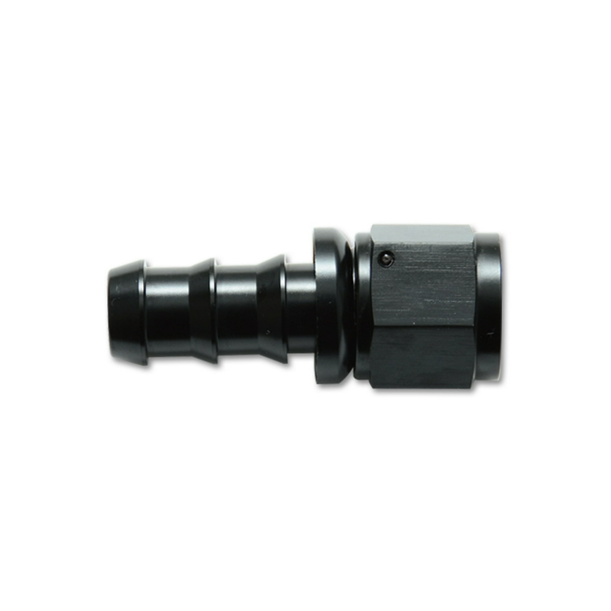 Straight Push-On Hose End Fitting -6 AN 22006 Straight Push-On Hose End Fitting -6 AN 22006