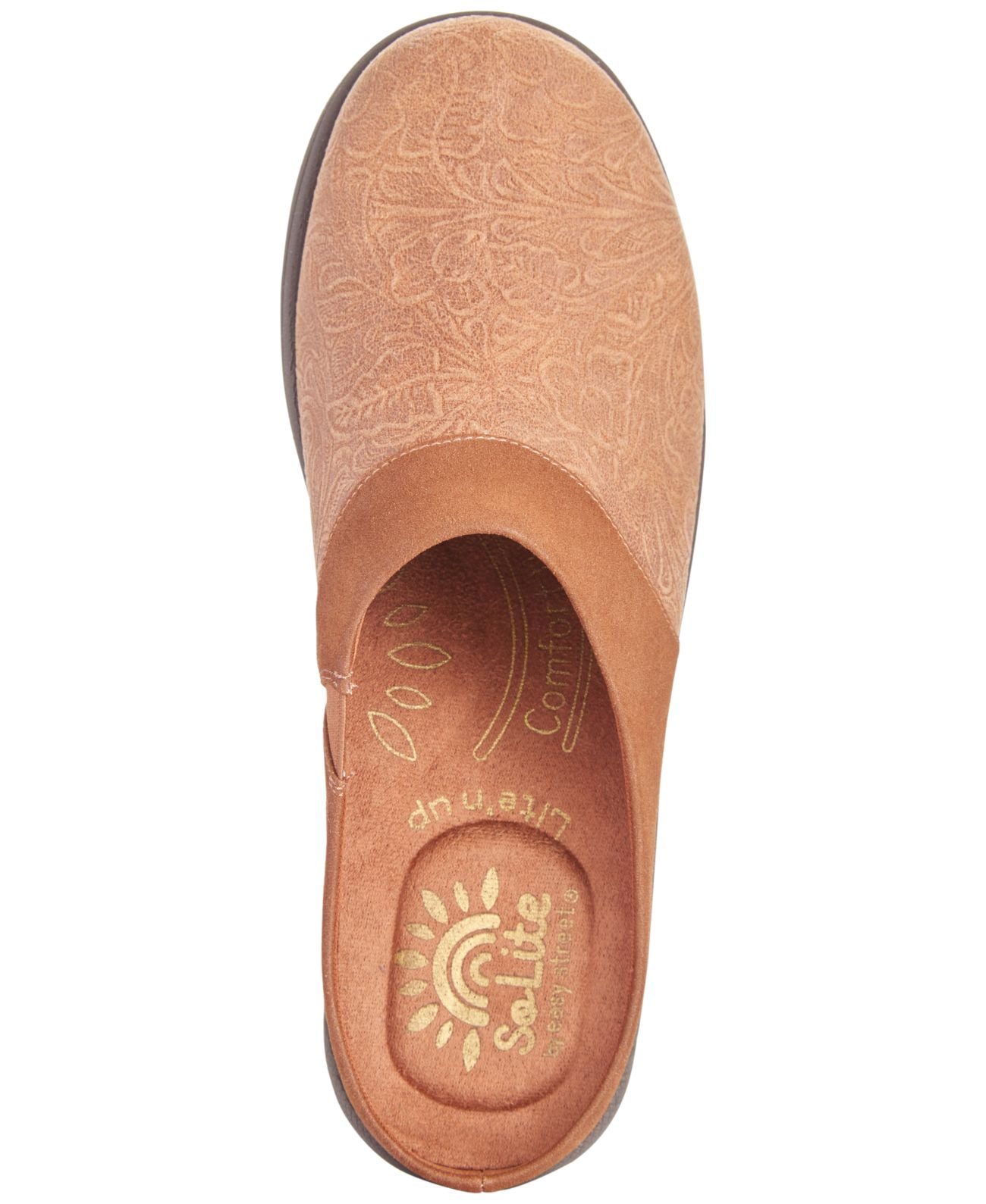 So Lite by Easy Street Cozy Comfort Mules (Women)