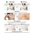 thumbnail image 5 of USEASY Seamless Push Up Bras for Women No Underwire Scalloped Full Coverage T-shirt Bra, 5 of 6