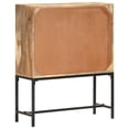 thumbnail image 2 of vidaXL Highboard 31.5"x11.8"x39.4" Solid Mango Wood, 2 of 7