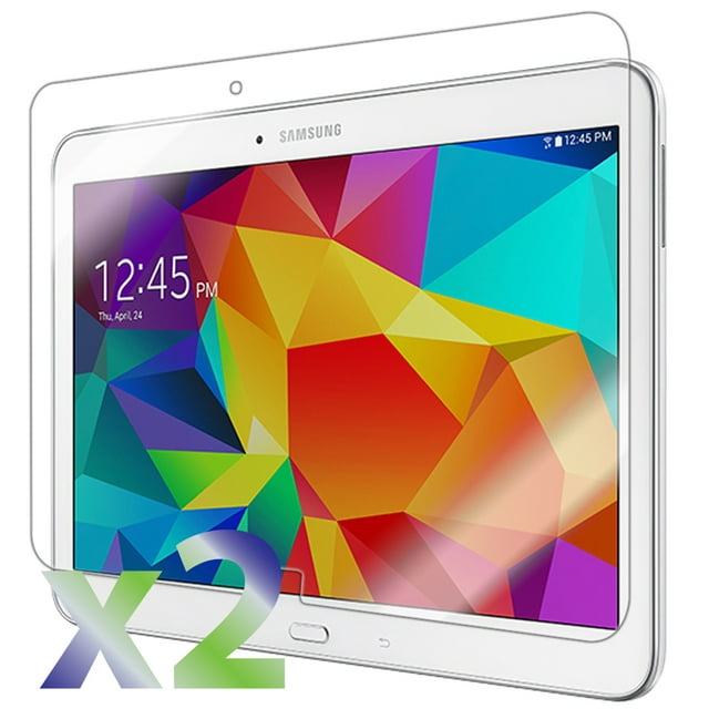 Exian Protecteurs d'Écran pour Samsung Galaxy Tab 4 10 Pouces x 2, Transparent