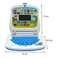thumbnail image 4 of RosaComputadora Juguete Para Niños Laptop Didáctica Interactiva esquí esquí Gafas de esquí, 4 of 5