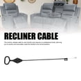 thumbnail image 3 of Recliner Cable, Recliner Pull Handle Cable Versatile Sturdy Simple Installation  for Repair, 3 of 7