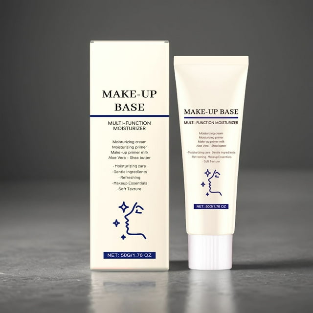 QIPOPIQ Moisturizing Makeup Before Breast Makeup Clear And Moisturizing Oil Controlling Invisible Pores Matte Finish 50g
