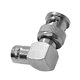 thumbnail image 4 of Tholdsy 2PC/10PC Conector de codo Adaptador de cable coaxial RF Ángulo derecho de 90 ° Teléfono y Comunicación 2 piezas y plata s, 4 of 5