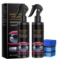 thumbnail image 1 of Fluxfade Nano Car Spray, Nuracoat Nano Car Spray, Scratch Remover and Repair with Cloth & Sponge, Suitable for All Vehicles and Surfaces (120ml,2 Pcs), 1 of 6