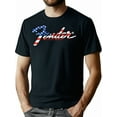thumbnail image 1 of Fender Logo Drapeau Américain T-shirt à Manches Courtes Col Rond pour Hommes 180g, 1 of 6