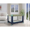 thumbnail image 3 of Dream On Me Zodiak Portable Playard with Carry Bag & Shoulder Strap, Navy, 3 of 14