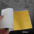 thumbnail image 4 of 100x 24K Gold Leaf Sheets Art Craft Design Gilding Framing Scrap Premium Golden, 4 of 5