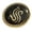 1, variant on Militaries Gold Uniform Buttons Pants Buttons Uniform Enhancement Accessories for Airport Uniform Jackets and Trousers