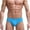 Sky Blue, variant on Pitauce Mens Low Rise Briefs Cooling Ice Silk Seamless Underwear Thin Bikini Underwear Quick Dry