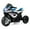 White, variant on Gymax 12V Kids Ride on Motorcycle Licensed BMW 3 Wheels Electric Toy w/ Light & Music Blue