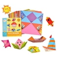 thumbnail image 2 of Origami Papel Craft Paper Papel de Color 54 Hojas Vivid Colors Papel Plegable Origami Papel Hoja Cuadrada para Niños Adultos Disfrutar de Bricolaje Di Macarena Juguetes de papel de origami para niños, 2 of 8