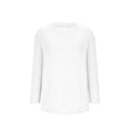thumbnail image 5 of SELONE T Shirts for Women V Neck Long Sleeve Tops Fashionable Blouses Solid Pullover Tops Regular Fit Tees Tops Hip Fall Clothes Fashion Outfits Tee Blouse, 5 of 7