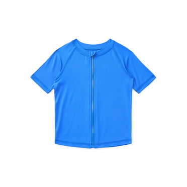 Wonder Nation Toddler Short- Sleeve Rash Guard, Sizes 12M-5T