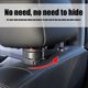 thumbnail image 2 of Gancho para reposacabezas de asiento de automóvil con soporte para teléfono Suspensión de asiento trasero para bolso Monedero Comestibles Ndcxsfigh Accesorios para autos y motos, 2 of 8