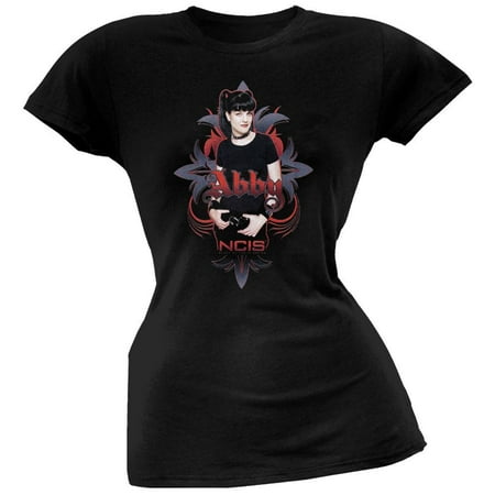 NCIS - Abby Gothic Juniors T-Shirt - Large