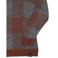 thumbnail image 3 of Junior Boys Sweater ORANGE CHECK, 3 of 4