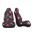 thumbnail image 5 of Zufioo Geometric Elements Print Car Seat Protectors, SUV, Truck, Van Seat Covers - Strap Design, High Elasticity and Dustproof, Car Interior Protectors Auto Parts-1, 5 of 9