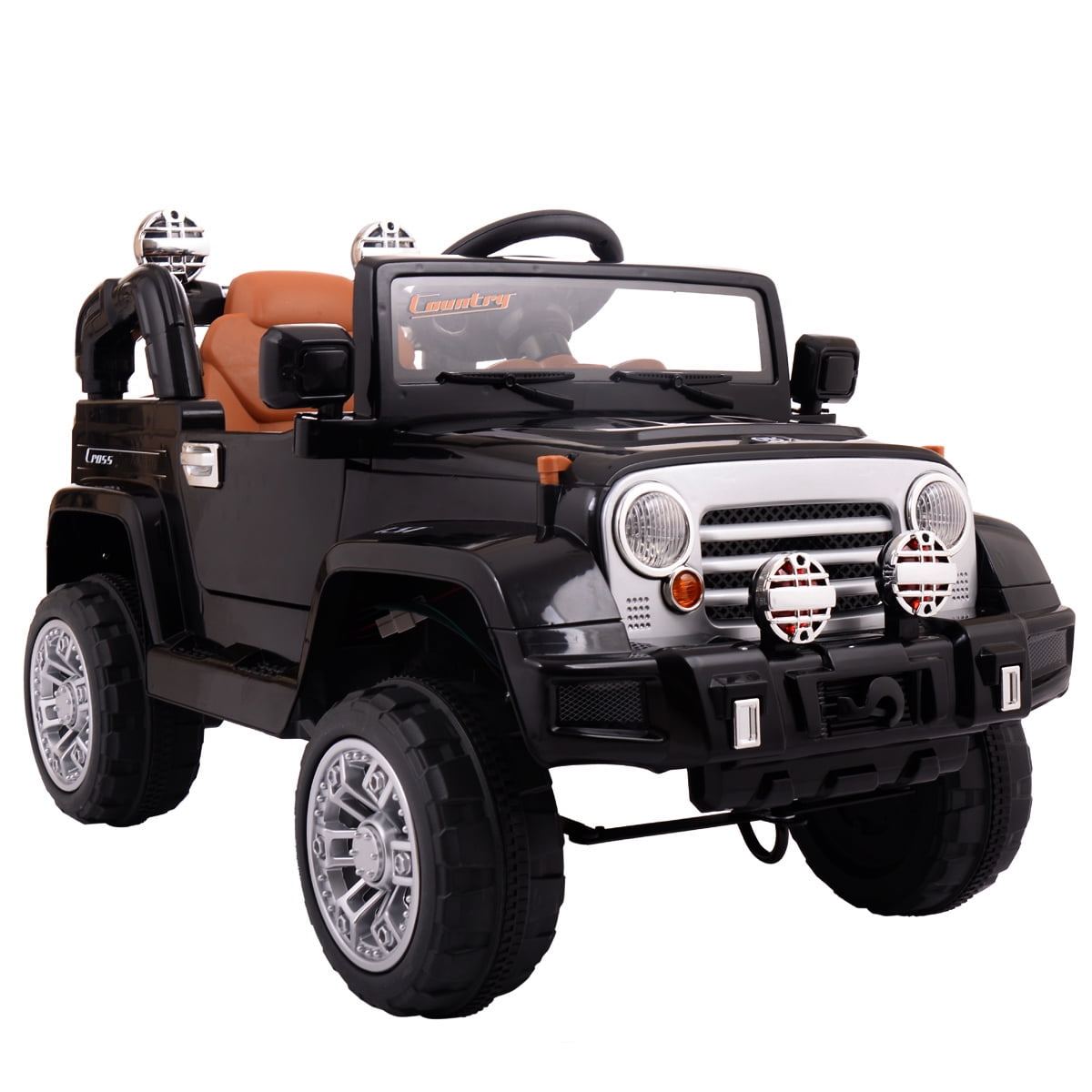 battery powered ride on jeep