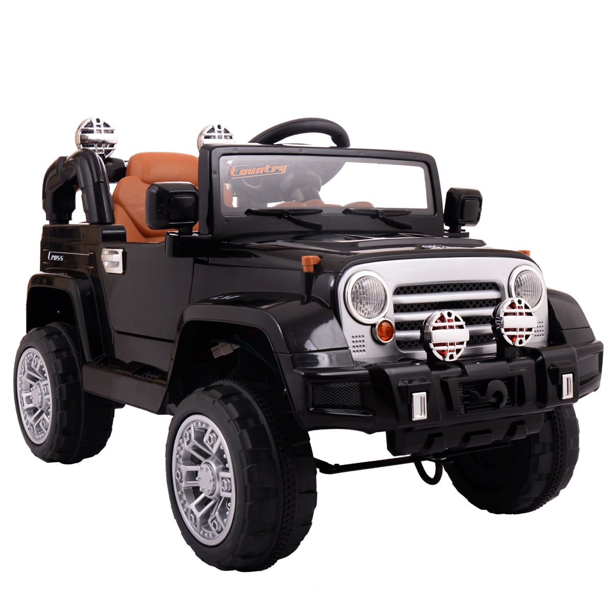 battery operated jeep with remote control