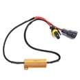 thumbnail image 3 of Lot de 2 décodeurs de résistance de charge LED 9005 50 W 6 Ω pour phares, feux de brouillard et feux de jour, 3 of 4