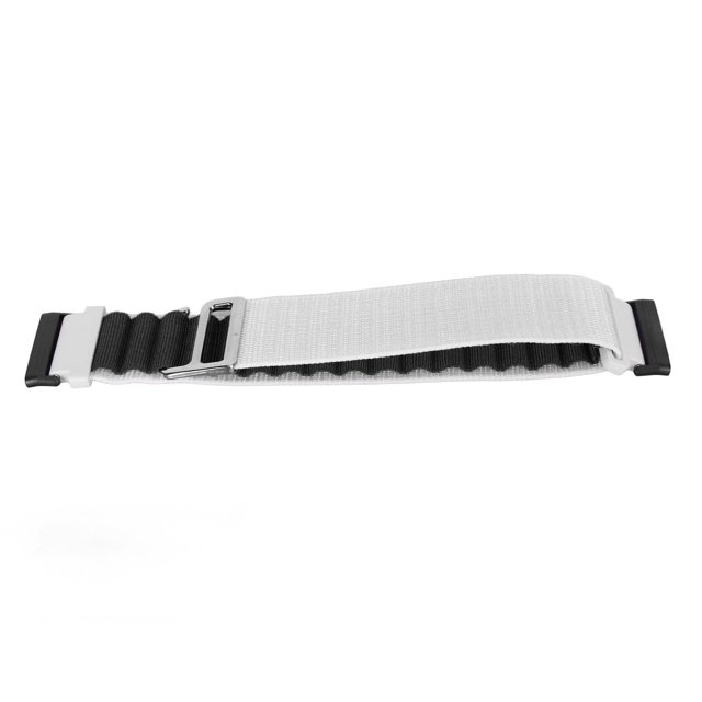Bracelet de Montre Intelligente en Nylon Tissé Extensible, Accessoire de Remplacement