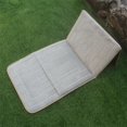 thumbnail image 1 of Estera de meditación plegable con soporte para la espalda Alfombra de adoración Estera portátil Estera de oración Gris BLESIY Alfombra de rezo, 1 of 8