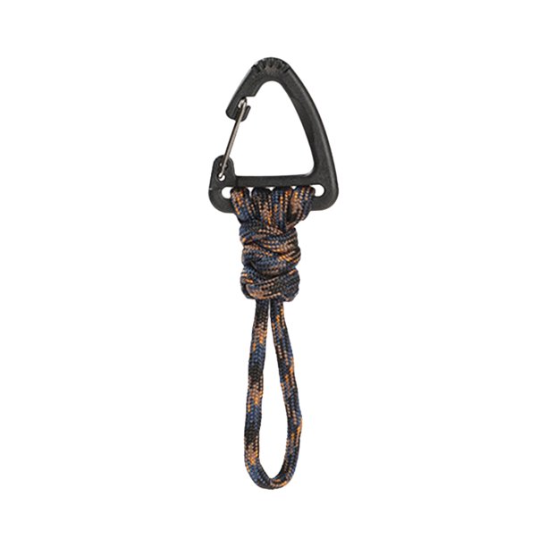 Llavero de supervivencia de Paracord Cuerda de paraguas de siete núcleos llavero con cordón correa trenzada para muñeca para llaves/hombres/mujeres JShteea El nuevo