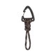 thumbnail image 1 of Llavero de supervivencia de Paracord Cuerda de paraguas de siete núcleos llavero con cordón correa trenzada para muñeca para llaves/hombres/mujeres JShteea El nuevo, 1 of 6
