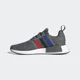 thumbnail image 4 of Ad-id-as NMD R1 Casual Shoes Grey / Scarlet Red / Black Sz 13 FZ5708, 4 of 6