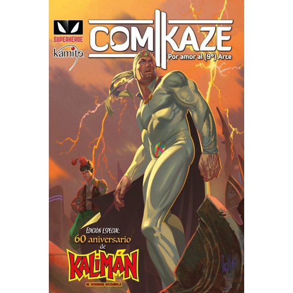 Revista Comikaze Edición Especial 60 Aniversario Kalimán El Hombre Increíble