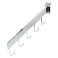 thumbnail image 1 of 5 Hook Waterfall - Chrome Finish,Pack Size - 24, 1 of 1