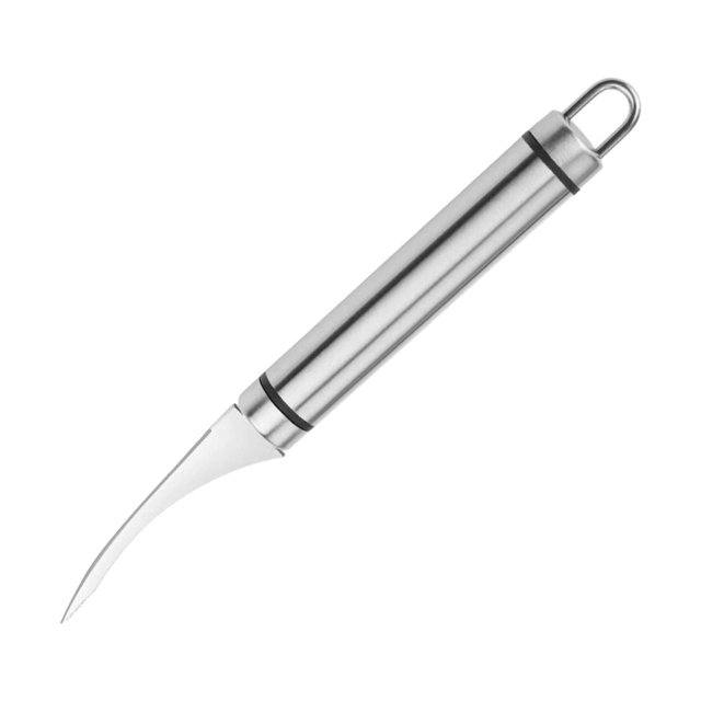 Cáscara de camarones de acero inoxidable Quitar camarones Sheller Camarones Deveiner Línea de camarones cabeza única Soledad Retirar la piel de los camarones
