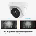 thumbnail image 5 of HiLook Turret TURBOHD 2 MP Para Uso en Interior Con 20 mts IR EXIR Para Vision Nocturna Compatibilidad con 4 Tecnologías TVI / AHD / CVI / CVBS Modelo THC-T120-PC, 5 of 5