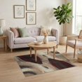 thumbnail image 3 of ODIKA Bathroom Way Painterly Asymmetrical Flowing Forms Scattered Stairs for Playroom, Bedroom, Reading Nook, Pet Friendly & Kids Safe Play, 3 of 7