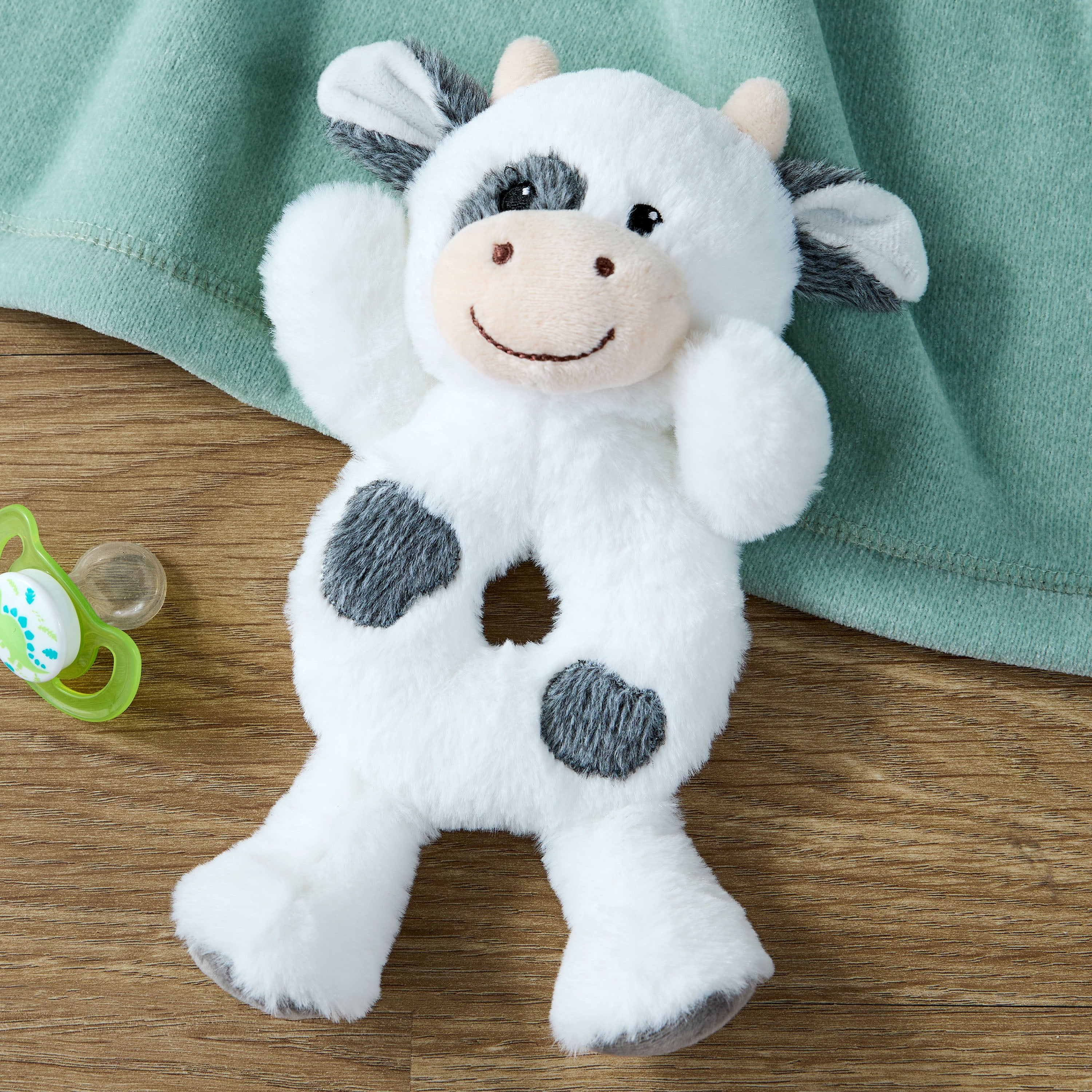 Spark Create Imagine Plush Cow Rattle, 0 Months+