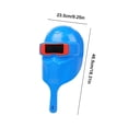 thumbnail image 3 of Handheld Welding Helmet X5S1 Q3L8 P2A6 A1I1 O1T2 E6A2 J3S4 A2P4 E7E6 R6U5 E, 3 of 8