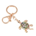 thumbnail image 5 of GOOHOCHY Turtle Rhinestone Keychain with Sparkling Pendant, Stylish Bag and Key Accessory, and Elegant Charm, 5 of 8