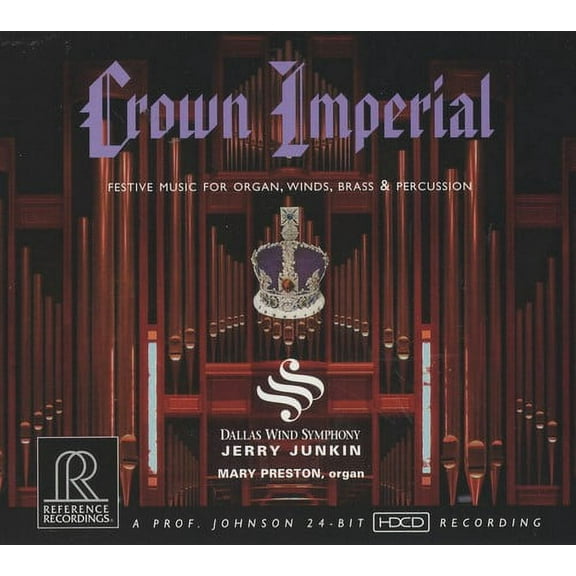 Dallas Wind Symphony - Crown Imperial - Music & Performance - CD