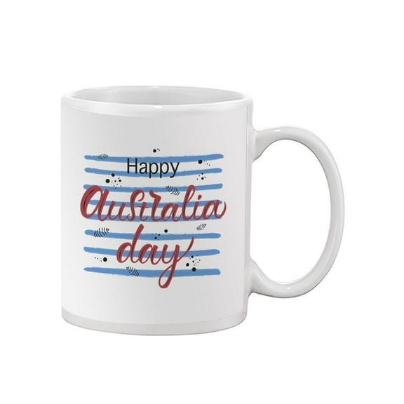 Happy Australia Day Sea Snails Mug - Image by Shutterstock,