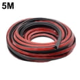 thumbnail image 1 of Five Hole Car Sealing Strip Rubber Weather Stripping - B-Shape, 1 of 8