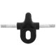 thumbnail image 1 of unbranded Accesorios Negros Para Base De De Con Soporte Duradero Para Exterior Fácil Instalación, 1 of 8